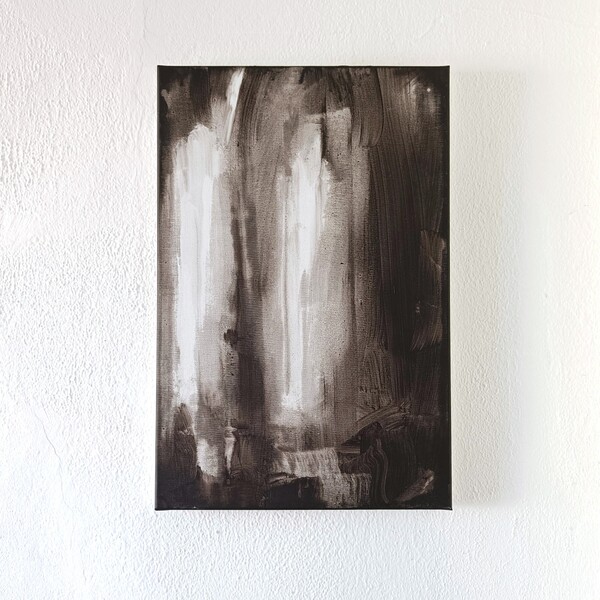 S8, 2025, akryl na plátně, 40 x 60 cm, dostupný, cena na vyžádání
