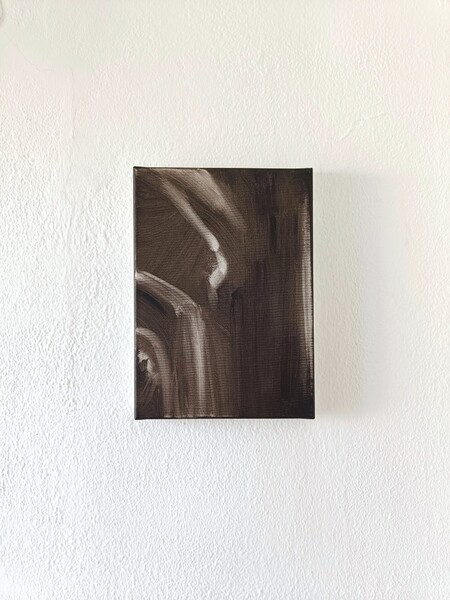 S6, 2024, akryl na plátně, 25 x 35 cm, dostupný, cena na vyžádání