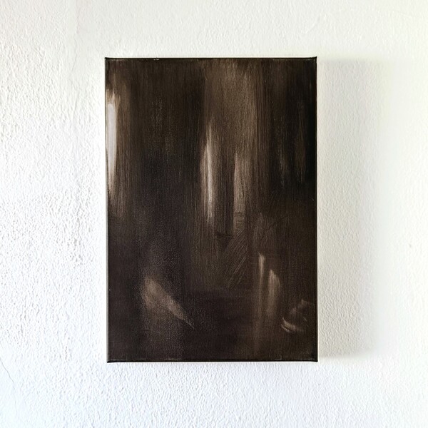 S10, 2025, akryl na plátně, 35 x 50 cm, dostupný, cena na vyžádání