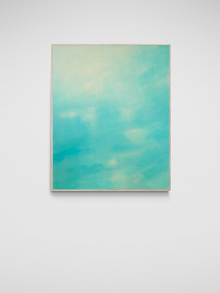Off the bottom, 2021, acrylic on canvas, 80 x 100 cm, unavailable