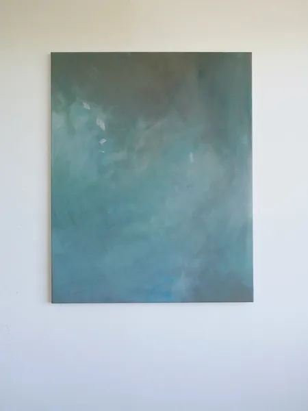 Silence 1, 2023, acrylic on canvas, 80 x 100 cm, available