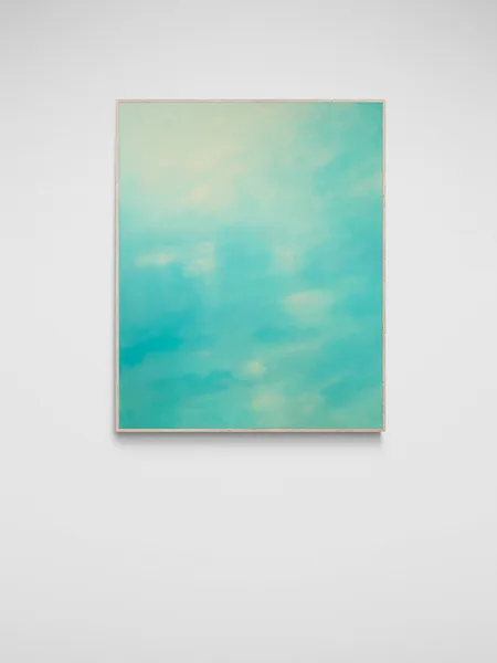 Off the bottom, 2021, acrylic on canvas, 80 x 100 cm, available