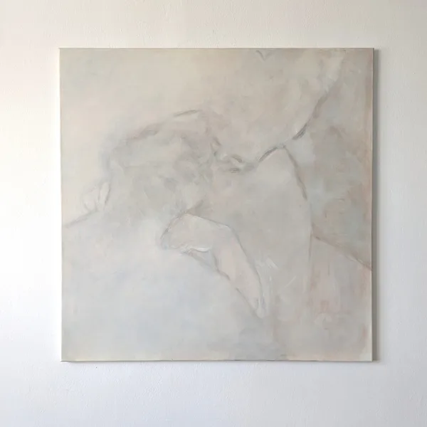 Untitled, 2026, acrylic on canvas, 100 x 100 cm, available