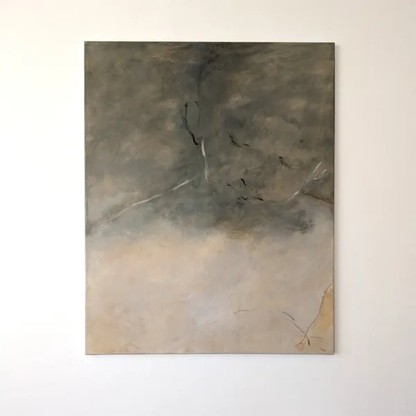 Untitled, 2026, acrylic on canvas, 80 x 100 cm, available