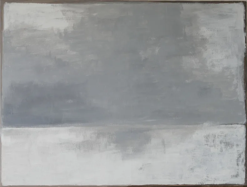 In the fields, 2019, acrylic on canvas, 80 x 60 cm, unavailable