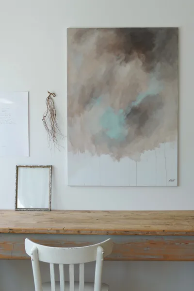 Elements, 2019, acrylic on canvas, 70 x 100 cm, available
