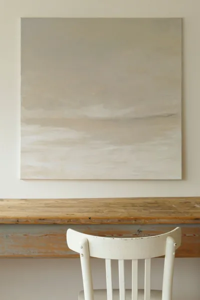 Interior landscapes - Calm, 2020,  acrylic on canvas, 80 x 80 cm , unavailable