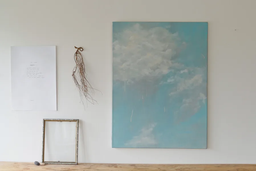 Foam of days, 2020, acrylic on canvas, 60 x 80 cm, unavailable