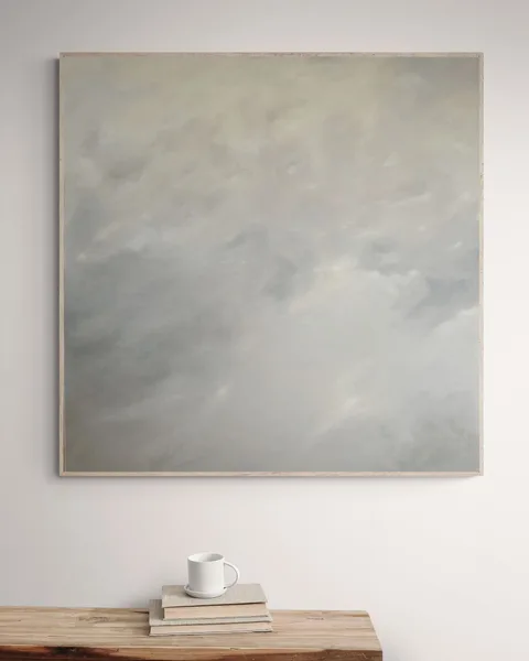 Gate open, 2021, acrylic on canvas, 100 x 100 cm,  available