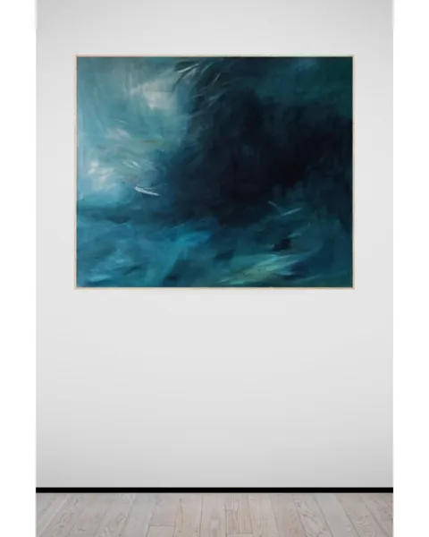 Speed, 2023, acrylic on canvas, 120 x 100 cm, available