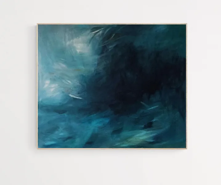 Speed, 2023, acrylic on canvas, 120 x 100 cm, available