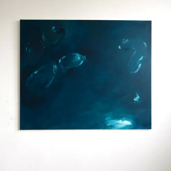 PET 3, 2023, acrylic on canvas, 120 x 100 cm, available