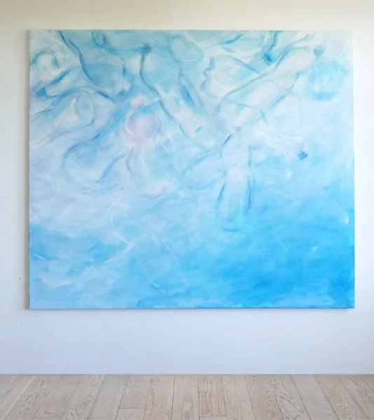 PET 1, 2023, acrylic on canvas, 140 x 120 cm, available