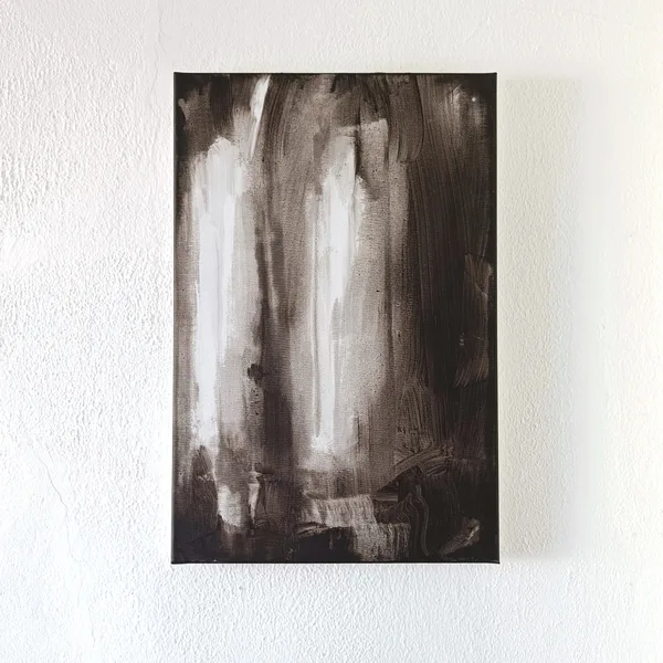 S8, 2025, acrylic on canvas, 40 x 60 cm, available