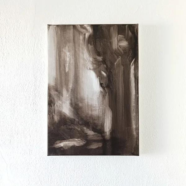 S11, 2025, acrylic on canvas, 35 x 50 cm, available