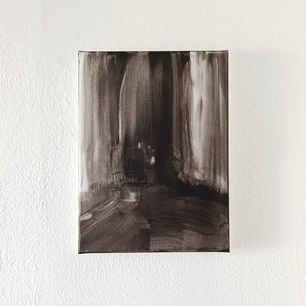 S12, 2025, acrylic on canvas, 30 x 40 cm, available