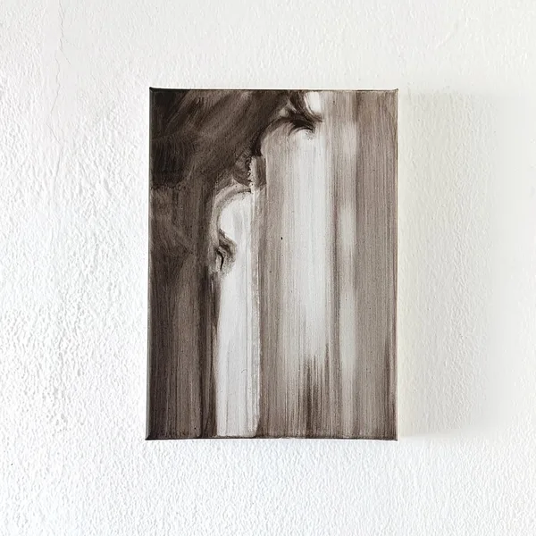 S13, 2025, acrylic on canvas, 25 x 35 cm, available