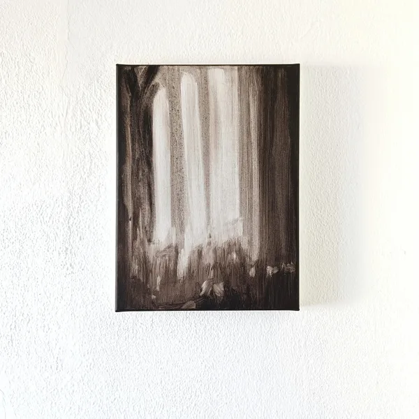 S16, 2025, acrylic on canvas, 30 x 40 cm, available