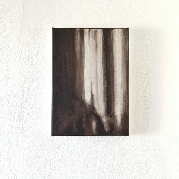 S17, 2025, acrylic on canvas, 25 x 35 cm, available