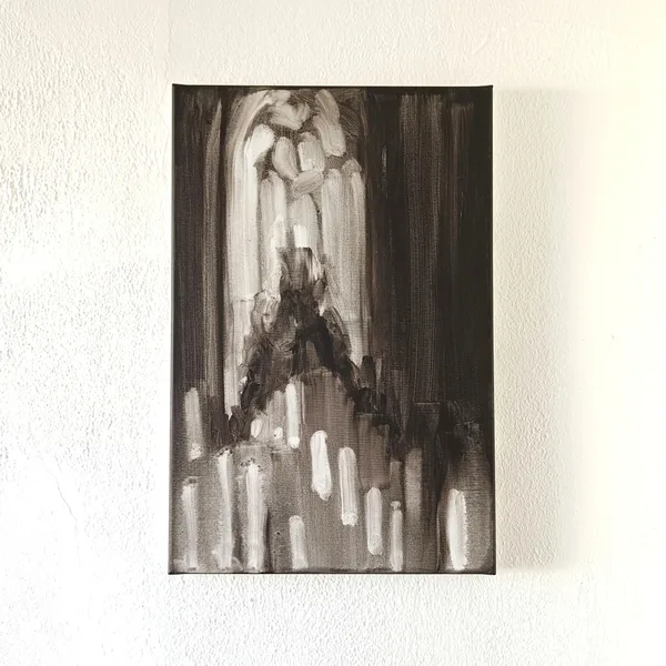 S18, 2025, acrylic on canvas, 40 x 60 cm, available