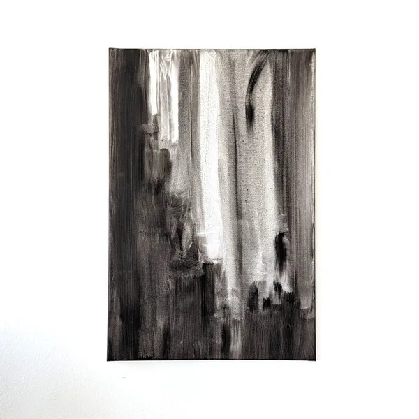 S22, 2026, acrylic on canvas, 40 x 60 cm, available