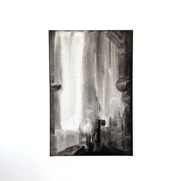 S25, 2026, acrylic on canvas, 40 x 60 cm, available
