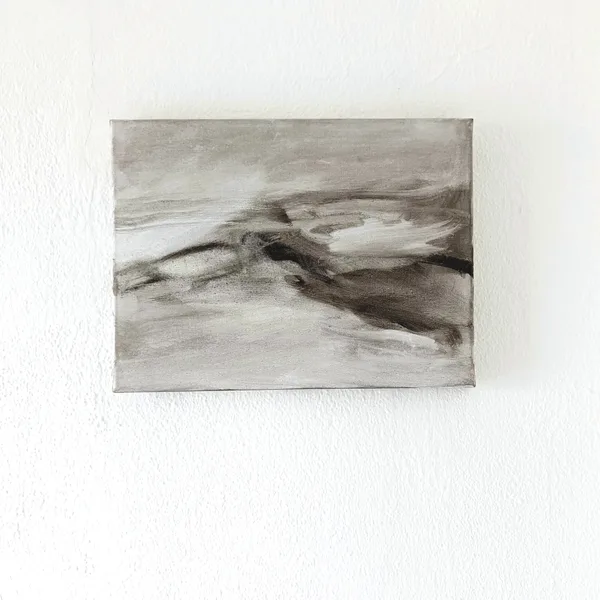 K4, 2024, acrylic on canvas, 40 x 30 cm, available