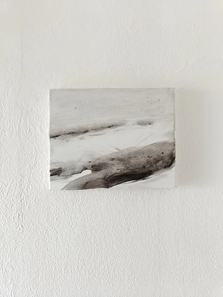 K2, 2024, acrylic on canvas, 30 x 24 cm, available
