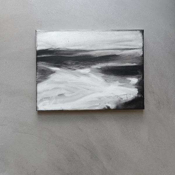 K5, 2024, acrylic on canvas, 40 x 30 cm, available