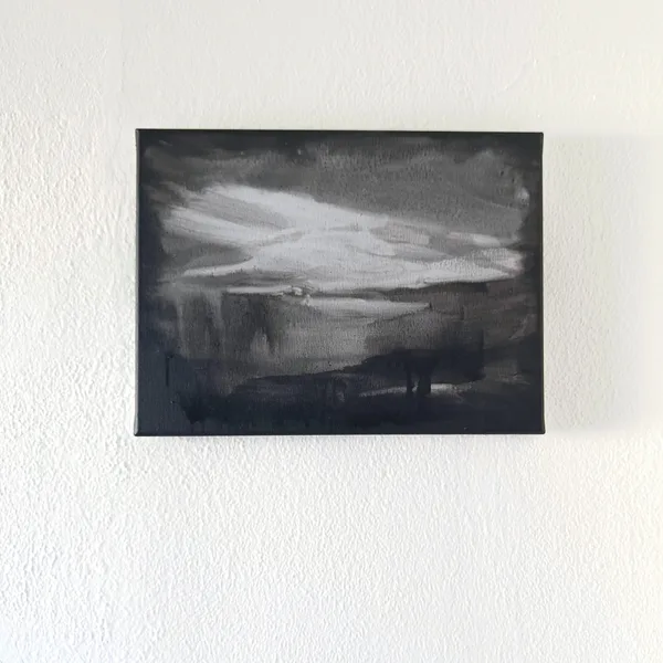 K6, 2024, acrylic on canvas, 40 x 30 cm, available