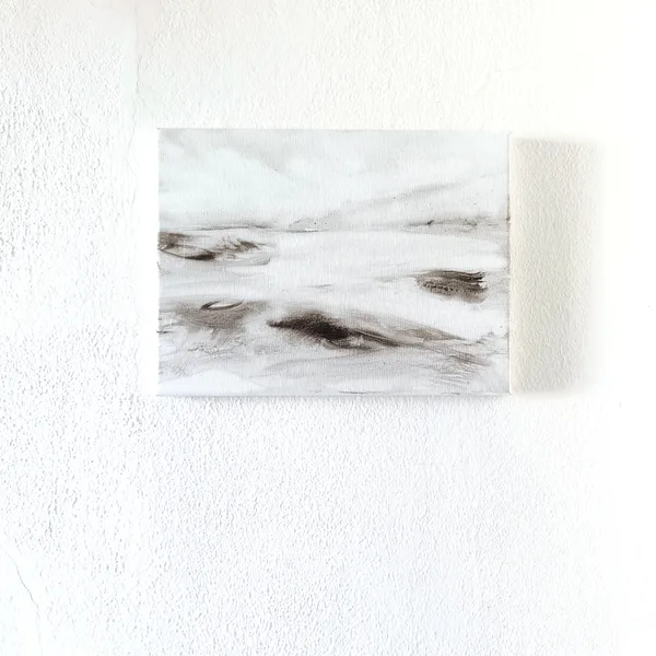 K 14, 2024, acrylic on canvas, 40 x 30 cm, available