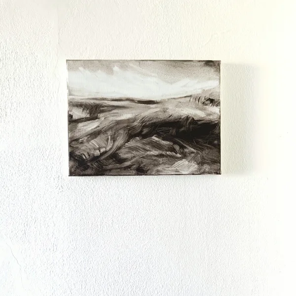 K15, 2024, acrylic on canvas, 40 x 30 cm, available