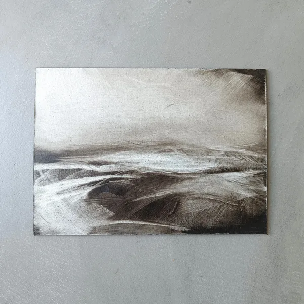 K16, 2024, acrylic on canvas on board, 35 x 25 cm, available