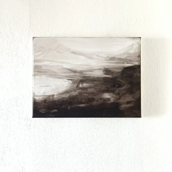 K20, 2025, acrylic on canvas, 40 x 30 cm, available