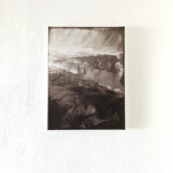 K21, 2025, acrylic on canvas, 40 x 60 cm, available