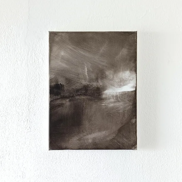K24, 2025, acrylic on canvas, 30 x 40 cm, available