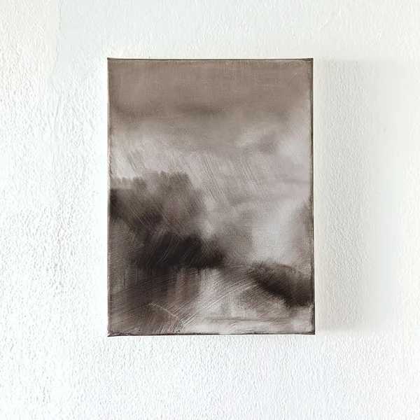 K23, 2025, acrylic on canvas, 30 x 40 cm, available