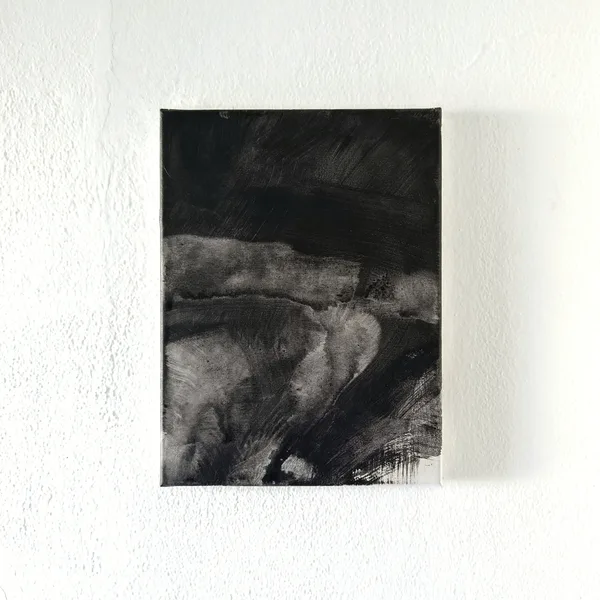 K2, 2026, acrylic on canvas, 30 x 40 cm, available